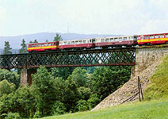 Eisenbahnbrcke bei Holubov