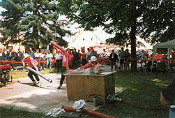 Holubov - VIII. Jahrgang der Feuerwehrwettbewerbe