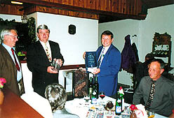 Holubov - Treffen mit Vertretern des schweizerischen Guggisberg