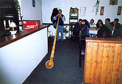 Holubov - Guggisberg - Treffen in der Triobar
