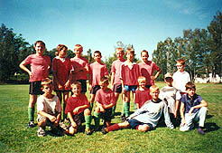 Sportklub Holubov, Fuballabteilung der Schler 2000