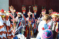 Holubov 2001 - Fasching