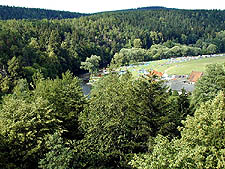 Dv Kmen, Lagerplatz an der Vltava, Foto: Jan K