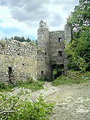 Dv Kmen - Hof der oberen Burg, Foto: Jan K
