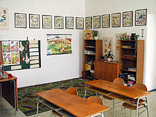 Holubov - Schule, Interieur 1, Foto: Jan K