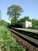 Tsov - Eisenbahnstation, Foto: Jan K
