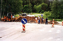 Holubov 2001 - Klranlage und Kanalisation 9