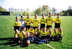 Holubov - Schlerfuballmannschaft 2001