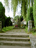 Krasetn - Mahnmal den Opfern des II. Weltkriegs, Foto: Jan K