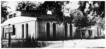 Der ursprngliche Betrieb Artypa im Jahr 1946, historisches Foto