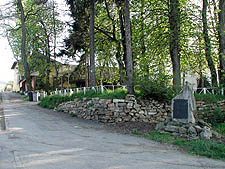 Holubov, Gedenktafel des Komponisten Karel Kovaovic 1, Foto: Jan K