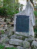 Holubov, Gedenktafel des Komponisten Karel Kovaovic 2, Foto: Jan K