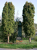 Holubov, Mahnmal den im I. Weltkrieg gefallenen Soldaten, Foto: Jan K