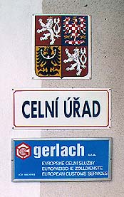 Zollamt esk Krumlov, Wappen