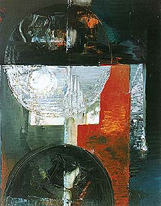 Karel Hrube, a piece of his work