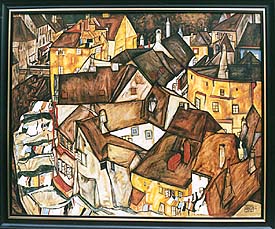 Karel Hrube, a piece of his work