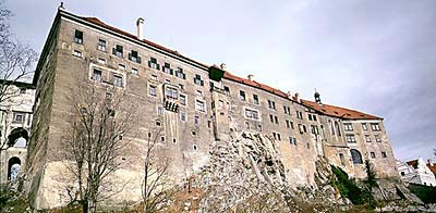 esk Krumlov, Zmek . p. 59 - Horn hrad