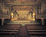 Jevit zmeckho divadla v eskm Krumlov - scna zahrada, 1999, foto: Vroslav krabnek