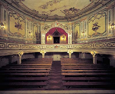 Hledit zmeckho divadla v eskm Krumlov, 1999, foto: Vroslav krabnek