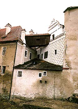 Zmek . p. 59 - Mselnice, zadn trakt ze severn strany