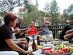 Piknik v mezinrodnm ateliru akad. sochae M. Prala