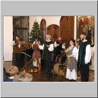 Musica Bohemica během vánočního koncertu v roce 2001, foto: Lubor Mrázek